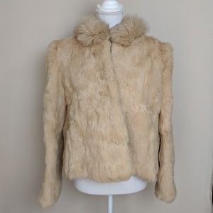 Faux Fur Jacket
